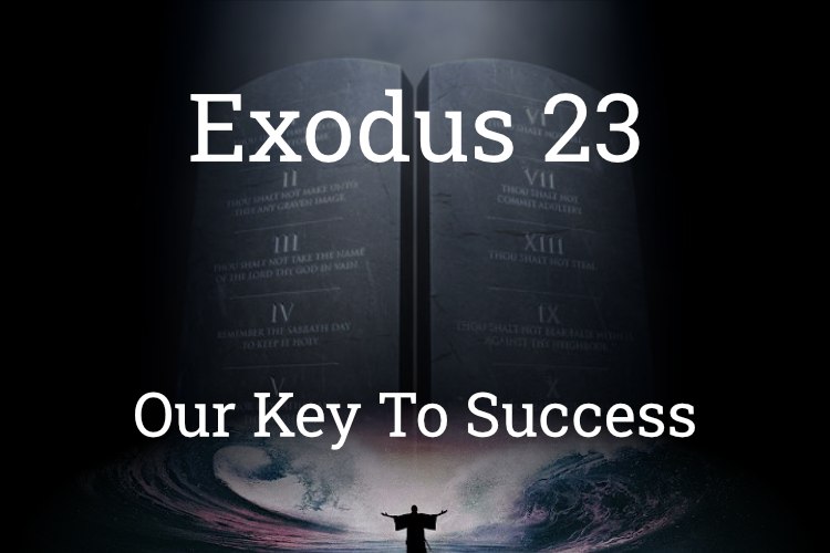 Exodus 23