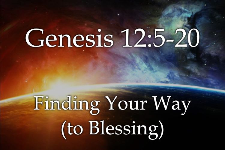 Genesis 12:5-20