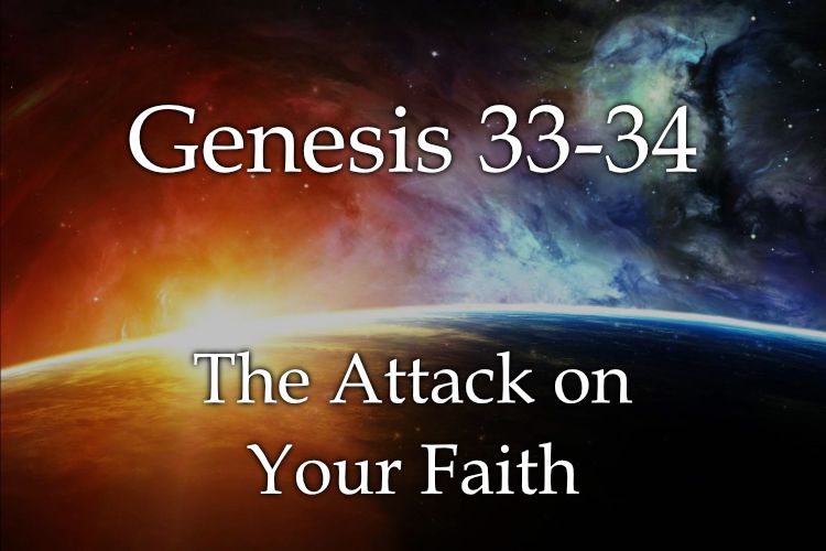 Genesis 33-34