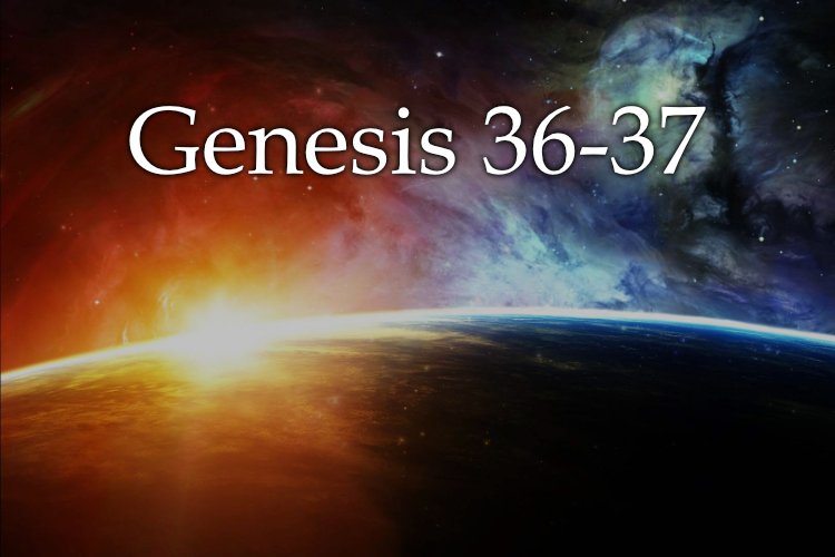 Genesis 36-37