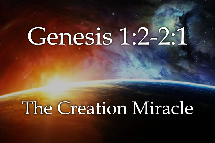 Genesis 1:2-2:1