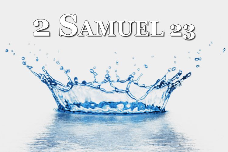 2 Samuel 23