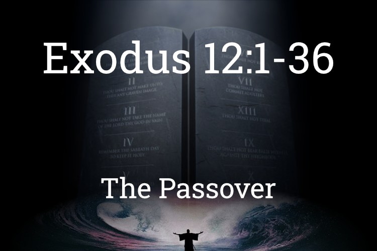Exodus 12:1-36