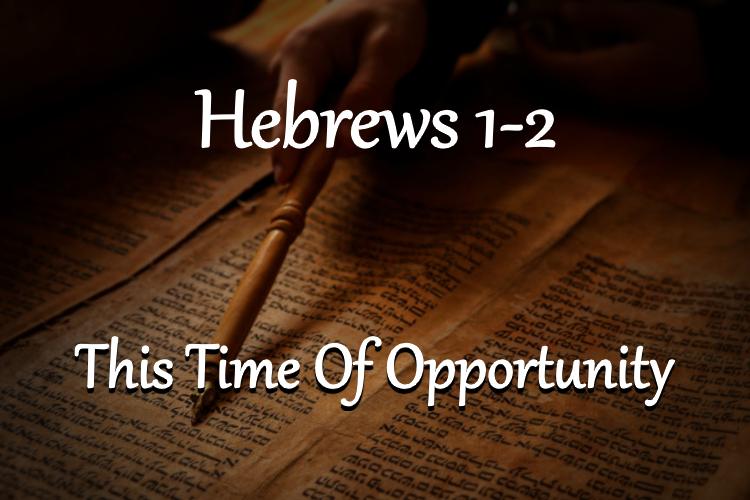 Hebrews 1-2