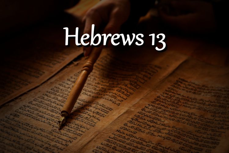 Hebrews 13