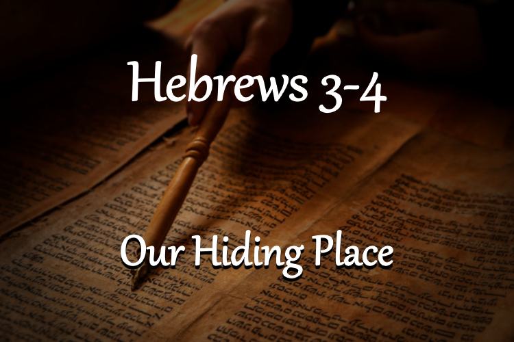 Hebrews 3-4