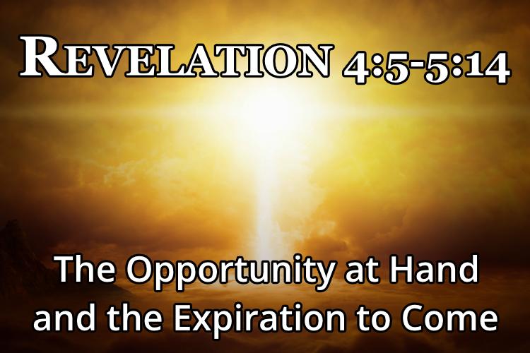 Revelation 4:5-5:14