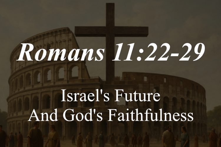 Romans 11:22-29