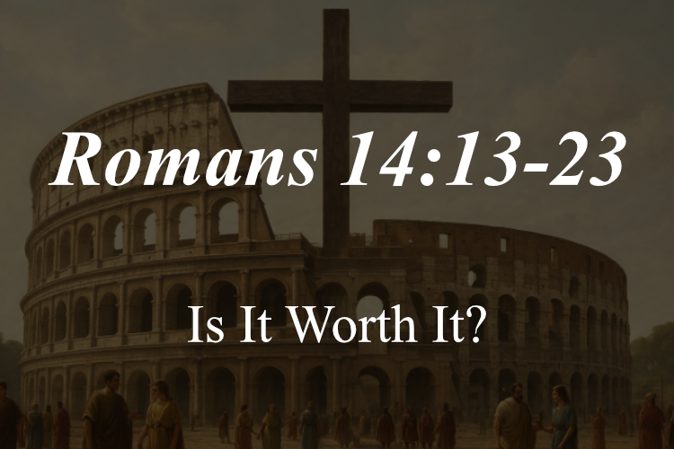 Romans 14:13-23
