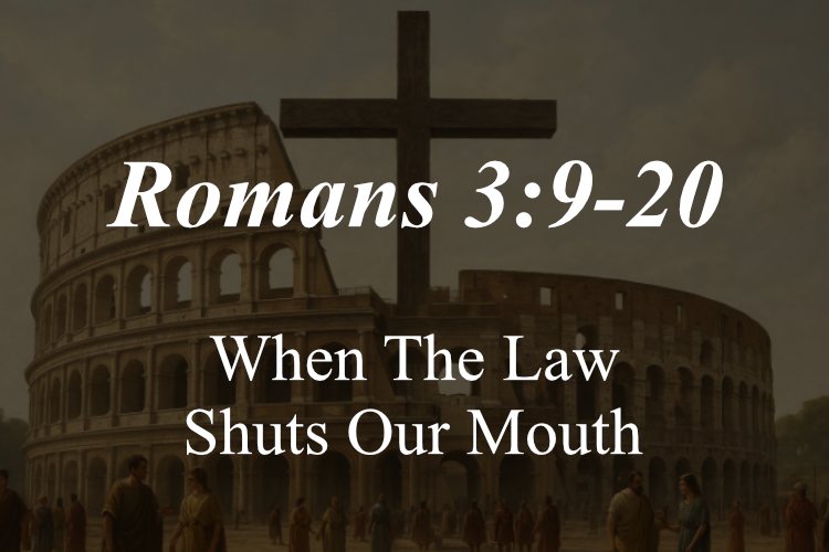 Romans 3:9-20
