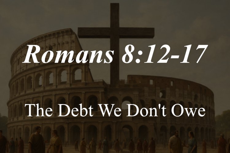 Romans 8:12-17
