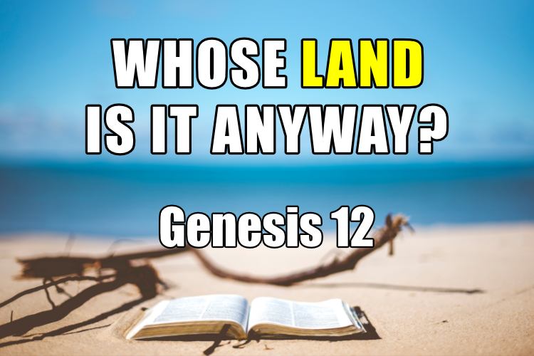 Whose Land Is It Anyway?