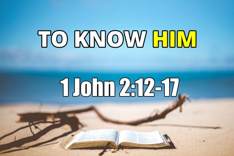 1 John 2:12-17